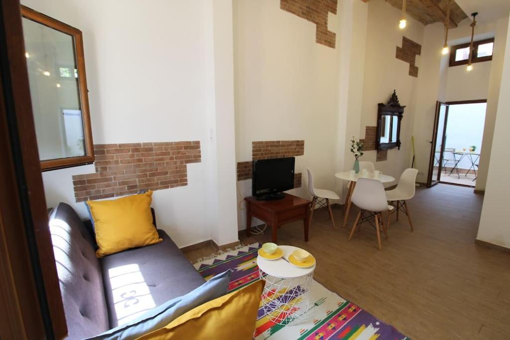 Apartmán Casa Tipica Del Cabanyal Valencie Exteriér fotografie