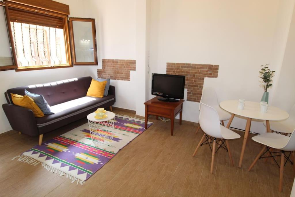 Apartmán Casa Tipica Del Cabanyal Valencie Exteriér fotografie