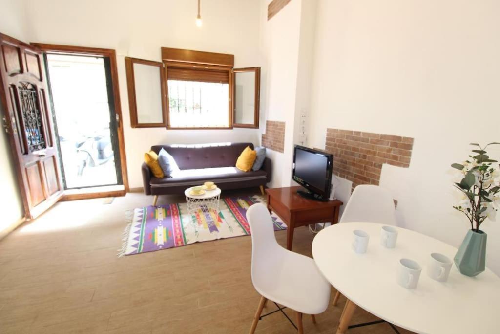 Apartmán Casa Tipica Del Cabanyal Valencie Exteriér fotografie